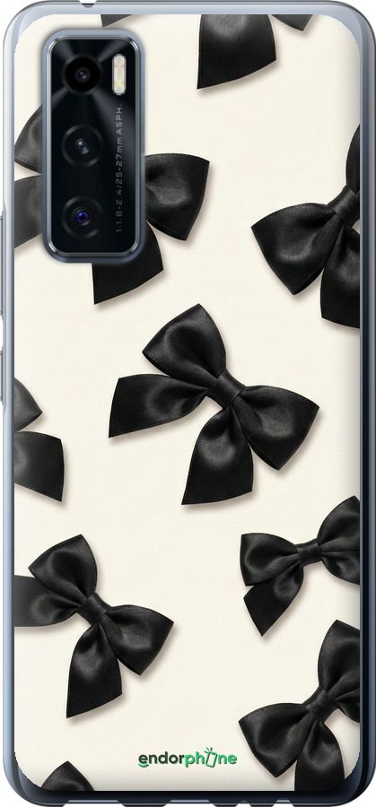 Силіконовий чехол Dark Coquette для Vivo V20 SE - 6765u-2128 изображение 