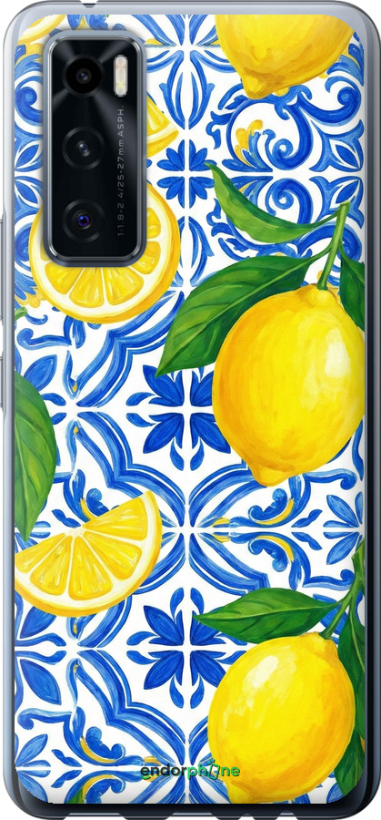 Силіконовий чехол Grocery Girl Italian Summer для Vivo V20 SE - 6766u-2128 изображение 