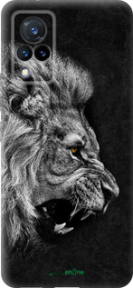 Силиконовый чехол Лев для Vivo V21 - 1080u-2368 изображение 