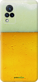 Силиконовый чехол Пиво для Vivo V21 - 1145u-2368 изображение 