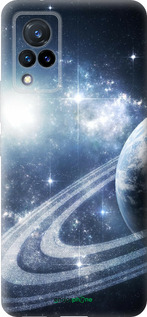 Силиконовый чехол Кольца Сатурна для Vivo V21 - 173u-2368 изображение 