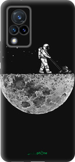 Силиконовый чехол Moon in dark для Vivo V21 - 4176u-2368 изображение 