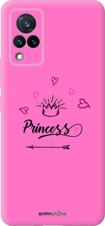 Силиконовый чехол Princess для Vivo V21 - 4361u-2368 изображение 