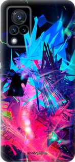 Силиконовый чехол Абстрактный чехол для Vivo V21 - 4681u-2368 изображение 