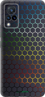 Силіконовий чехол Соти, які переливаються  для Vivo V21 - 498u-2368 изображение 