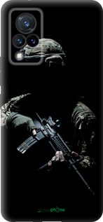 Силиконовый чехол 'Защитник v3' для Vivo V21 изображение 8