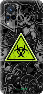 Силиконовый чехол № 5333 для Vivo V21 - 5333u-2368 изображение 