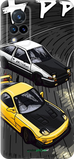 Силиконовый чехол № 5431 для Vivo V21 - 5431u-2368 изображение 