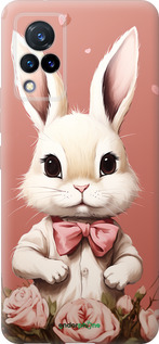 Силиконовый чехол Зайчик для Vivo V21 - 5669u-2368 изображение 