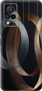 Силиконовый чехол Симфония для Vivo V21 - 5835u-2368 изображение 