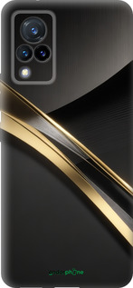 Силиконовый чехол Динамика для Vivo V21 - 5836u-2368 изображение 