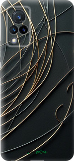 Силиконовый чехол Связь между мирами для Vivo V21 - 5837u-2368 изображение 