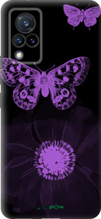 Силиконовый чехол Нежность для Vivo V21 - 5906u-2368 изображение 