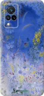 Силіконовий чехол Білокур для Vivo V21 - 5908u-2368 изображение 