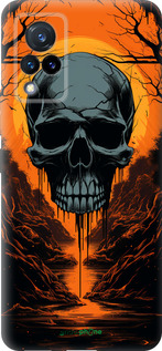 Силиконовый чехол Чехол для телефона для Vivo V21 - 5953u-2368 изображение 