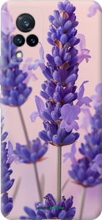 Силіконовий чехол Лаванда для Vivo V21 - 6037u-2368 изображение 