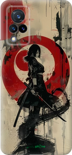 Силіконовий чехол Бойове мистецтво для Vivo V21 - 6126u-2368 изображение 