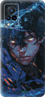 Силиконовый чехол Satoru Gojou для Vivo V21 - 6128u-2368 изображение 