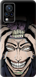 Силиконовый чехол Магическая Битва Kenjaku для Vivo V21 - 6151u-2368 изображение 