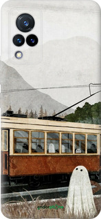 Силиконовый чехол Призрак 2 для Vivo V21 - 6247u-2368 изображение 