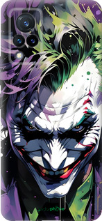 Силиконовый чехол Джокер для Vivo V21 - 6289u-2368 изображение 