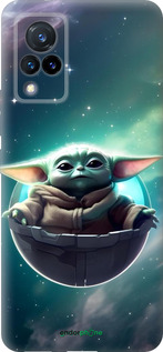Силиконовый чехол Малышь йода для Vivo V21 - 6294u-2368 изображение 