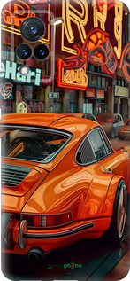 Силиконовый чехол Порше для Vivo V21 - 6334u-2368 изображение 