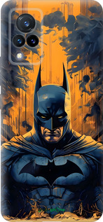Силиконовый чехол Бэтмен для Vivo V21 - 6335u-2368 изображение 