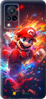 Силиконовый чехол Супер Марио для Vivo V21 - 6342u-2368 изображение 