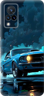 Силиконовый чехол Форд мустанг для Vivo V21 - 6374u-2368 изображение 