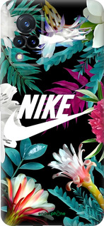 Силиконовый чехол Nike для Vivo V21 - 6378u-2368 изображение 