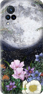 Силиконовый чехол Полночь в саду II для Vivo V21 - 6424u-2368 изображение 