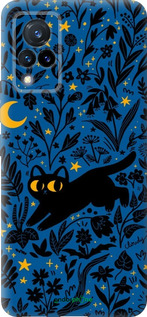 Силиконовый чехол Летняя ночь для Vivo V21 - 6472u-2368 изображение 