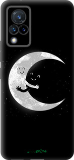 Силиконовый чехол Лунные объятия для Vivo V21 - 6508u-2368 изображение 
