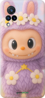 Силиконовый чехол Лабубу 1 для Vivo V21 - 6709u-2368 изображение 