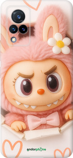 Силиконовый чехол Лабубу 2 для Vivo V21 - 6710u-2368 изображение 