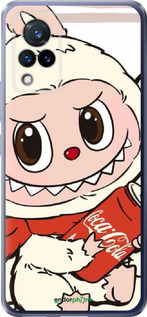 Силиконовый чехол № 6738 для Vivo V21 - 6738u-2368 изображение 