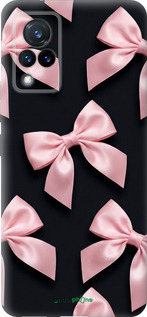 Силиконовый чехол Coquette Ribbons Dark Coquette для Vivo V21 - 6767u-2368 изображение 