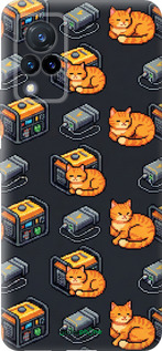 Силиконовый чехол Autonomous Zone для Vivo V21 - 6771u-2368 изображение 