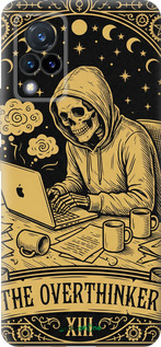 Силиконовый чехол The Overthinker для Vivo V21 - 6774u-2368 изображение 