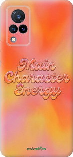 Силиконовый чехол Aura Gradient Main Character Energy Aesthetic Y2K для Vivo V21 - 6783u-2368 изображение 