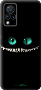 Силиконовый чехол Чеширский кот для Vivo V21 - 689u-2368 изображение 