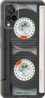 Силиконовый чехол Кассета для Vivo V21 - 876u-2368 изображение 