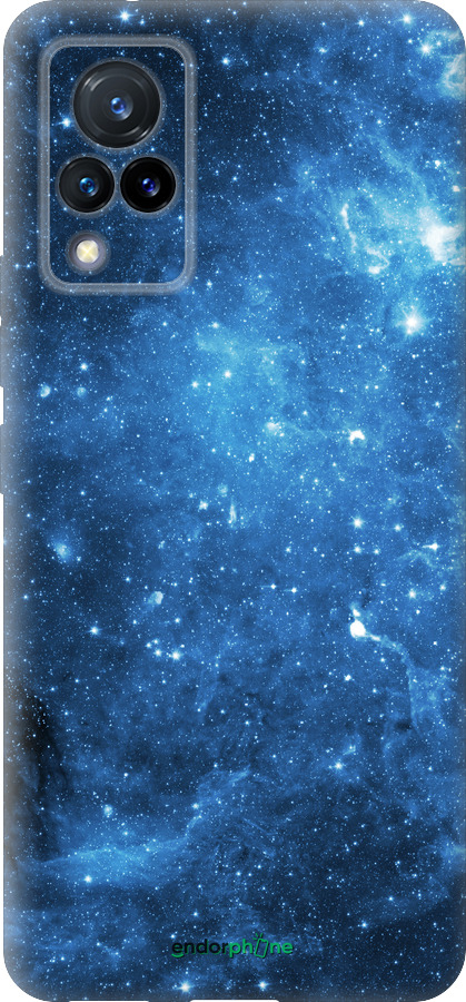 Силиконовый чехол Звёздное небо для Vivo V21 - 167u-2368 изображение 
