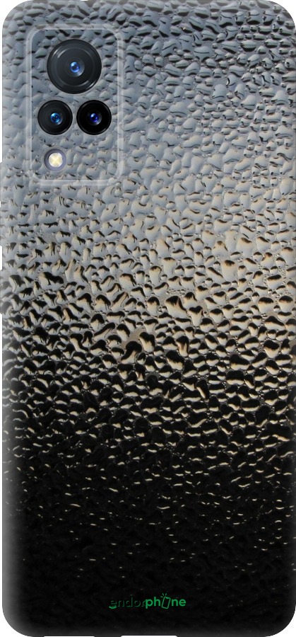 Силиконовый чехол Мокрое стекло для Vivo V21 - 245u-2368 изображение 