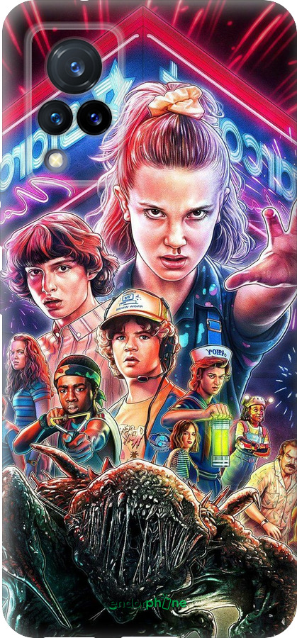 Силиконовый чехол № 5362 для Vivo V21 - 5362u-2368 изображение 