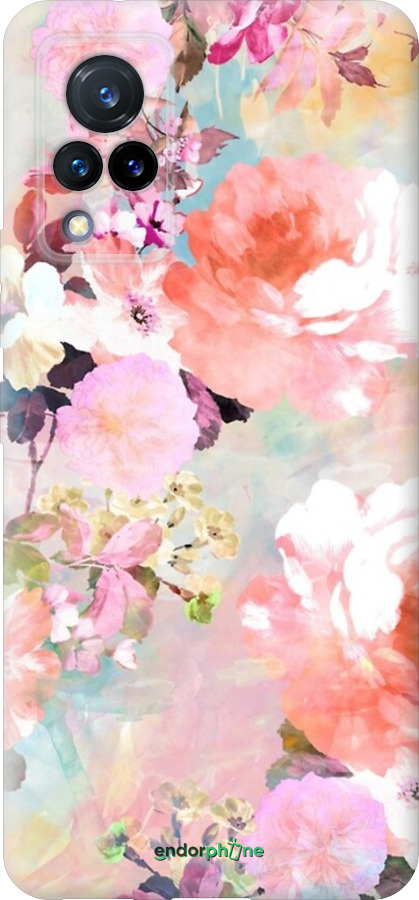 Силиконовый чехол № 5404 для Vivo V21 - 5404u-2368 изображение 