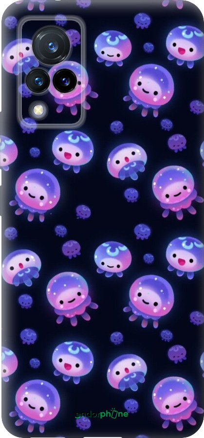 Силиконовый чехол № 5414 для Vivo V21 - 5414u-2368 изображение 