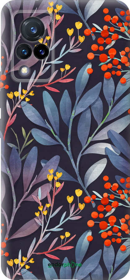 Силиконовый чехол № 5423 для Vivo V21 - 5423u-2368 изображение 