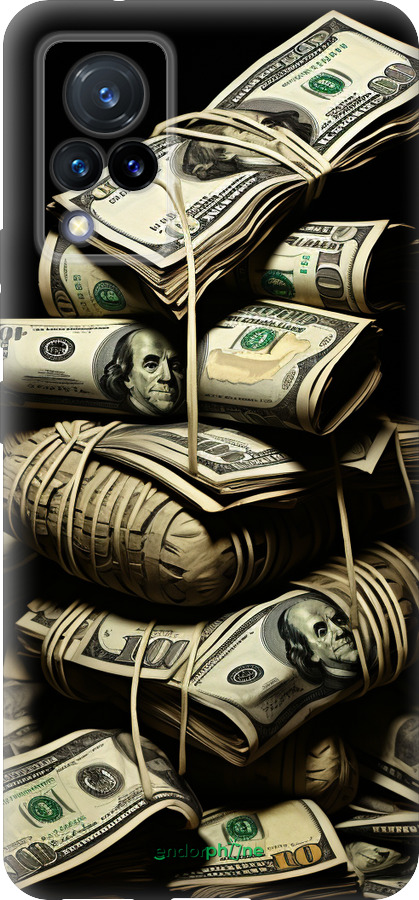 Силиконовый чехол Big money для Vivo V21 - 5666u-2368 изображение 